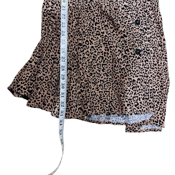 Reformation Katie leopard print mini dress EUC - Picture 15 of 15